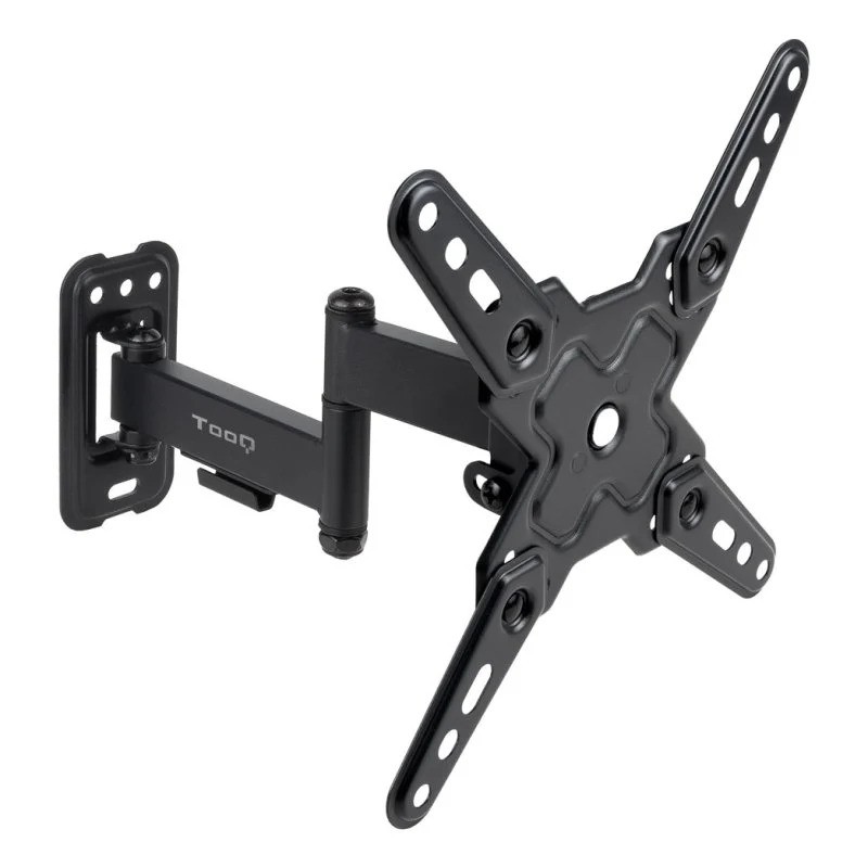 Soporte Pared TV Monitor TooQ Extensible/Inclinable/Giratorio 13-43 20KG Black Soporte Pared TV Monitor TooQ Extensible/Inclinable/Giratorio 13-43 20KG Black