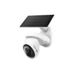 Kit TC92 TP-Link Cámara IP Exterior + Panel Solar Powered