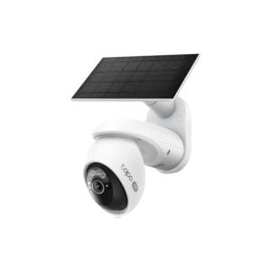 Kit TC92 TP-Link Cámara IP Exterior + Panel Solar Powered