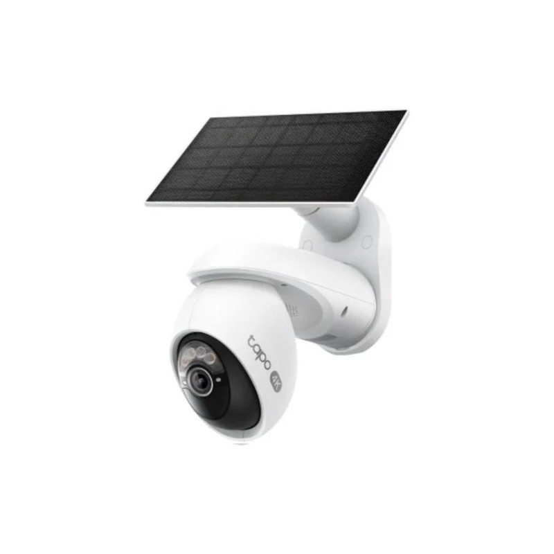 Kit TC92 TP-Link Cámara IP Exterior + Panel Solar Powered