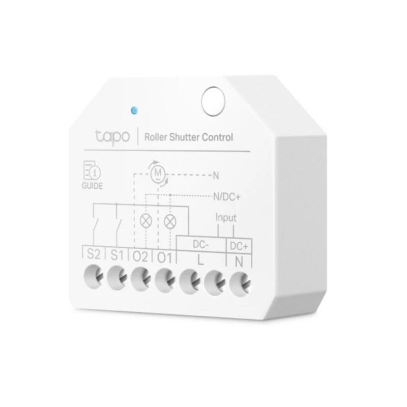 Rele Inteligente TP-Link Tapo S112 Doble Interruptor Monitorizacion Rele Inteligente TP-Link Tapo S112 Doble Interruptor Monitorizacion