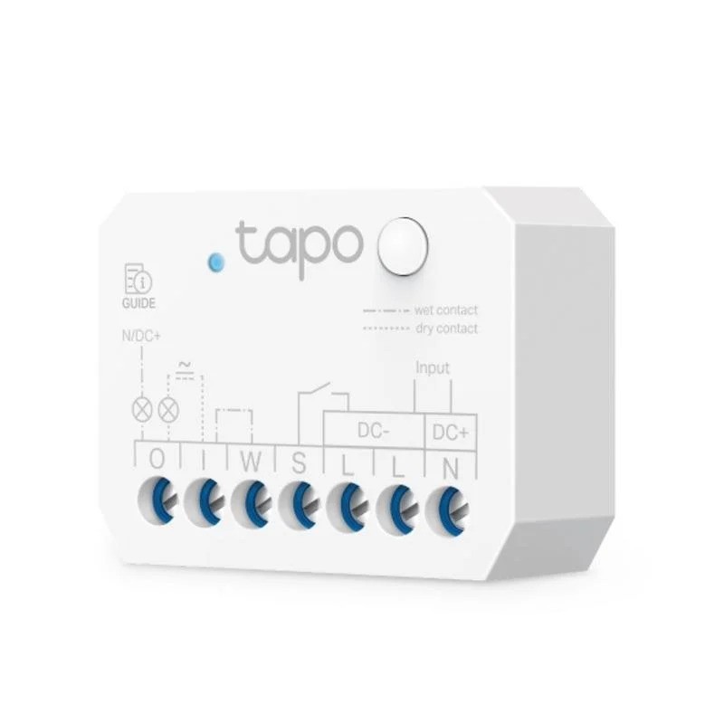 Modulo Conmutacion Inteligente TP-Link Tapo S110E Monitorizacion Modulo Conmutacion Inteligente TP-Link Tapo S110E Monitorizacion