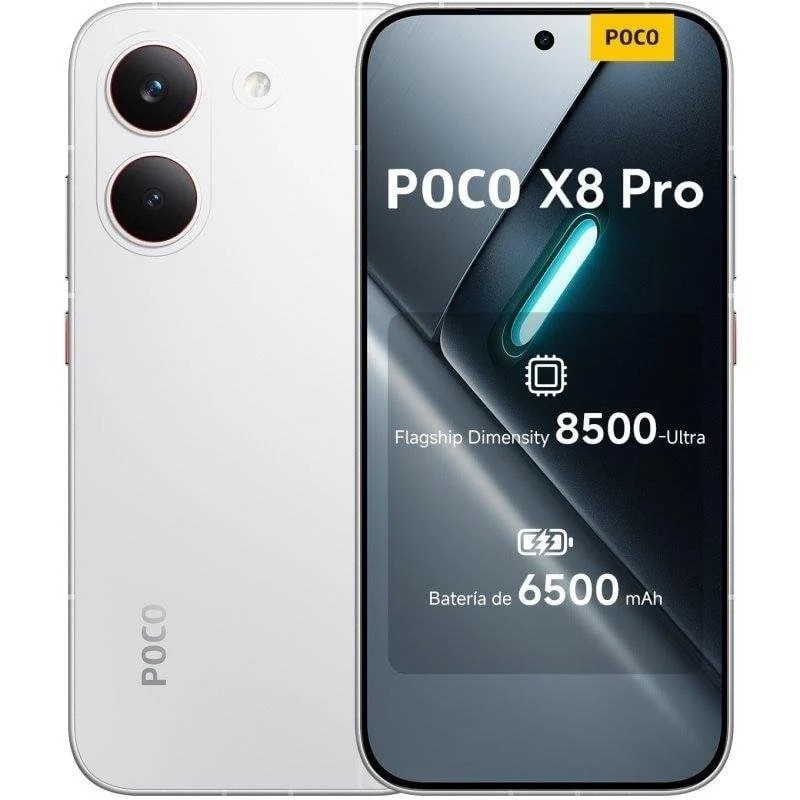 Smartphone Poco X8 Pro 6.59 8GB/512GB/50MP/NFC/5G White