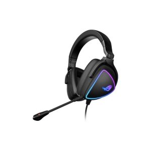 Auriculares + Micrófono ASUS Gaming Rog Delta S Black