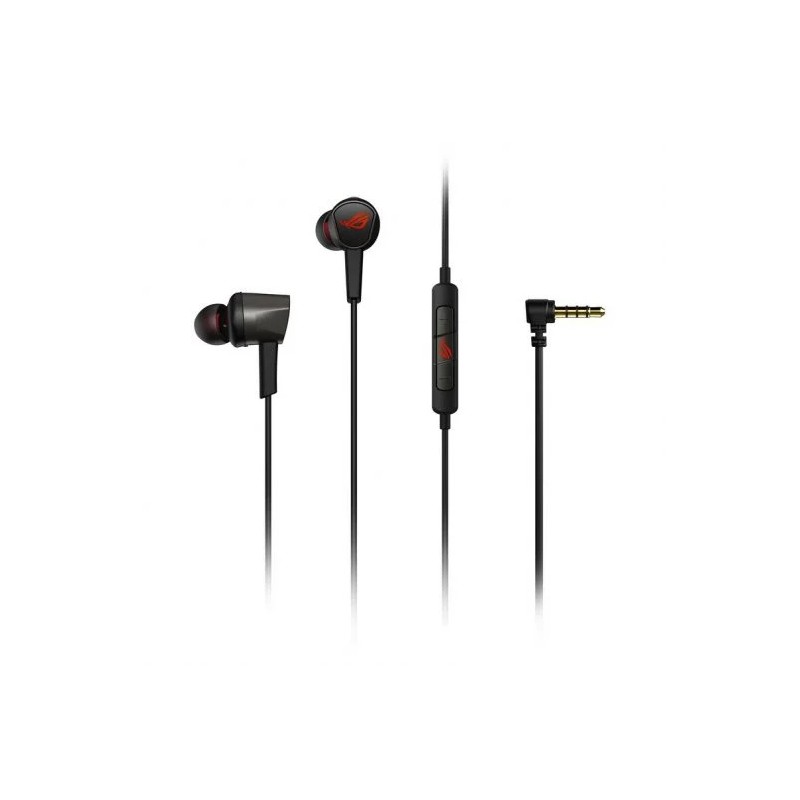 Auriculares + Micrófono ASUS Gaming Rog Cetra Core Ii Black