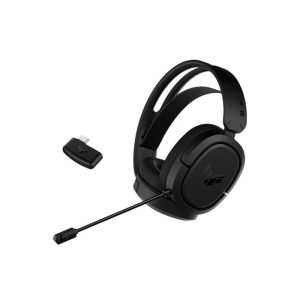 Auriculares + Micrófono ASUS Tuf Gaming H1 Inalámbrico Black