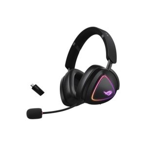 Auriculares + Micrófono ASUS Gaming Rog Delta Ii Inalámbrico Black