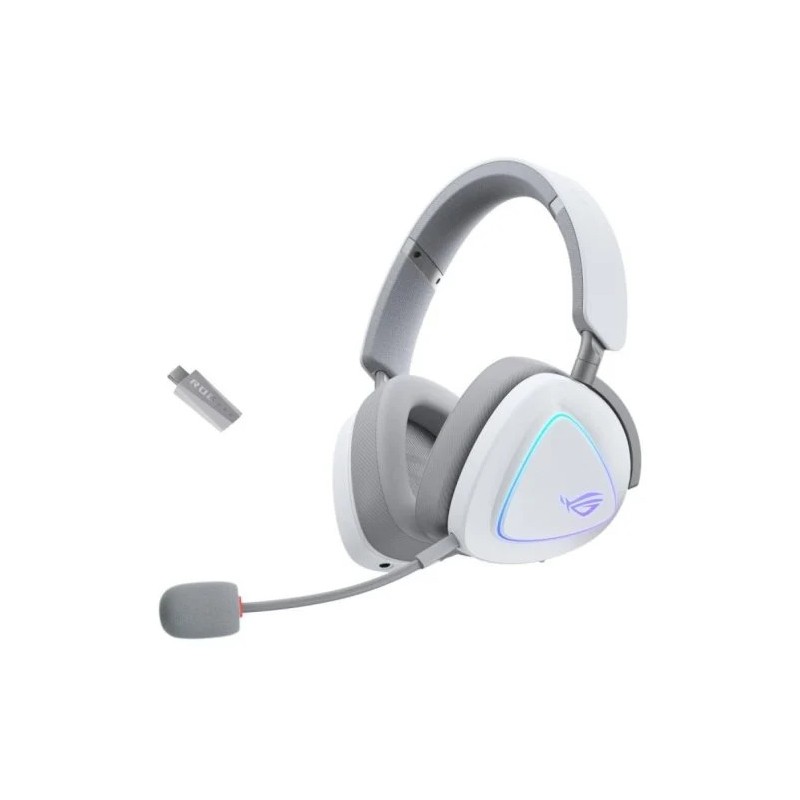 Auriculares + Micrófono ASUS Gaming Rog Delta Ii Inalámbrico White Auriculares + Micrófono ASUS Gaming Rog Delta Ii Inalámbrico White