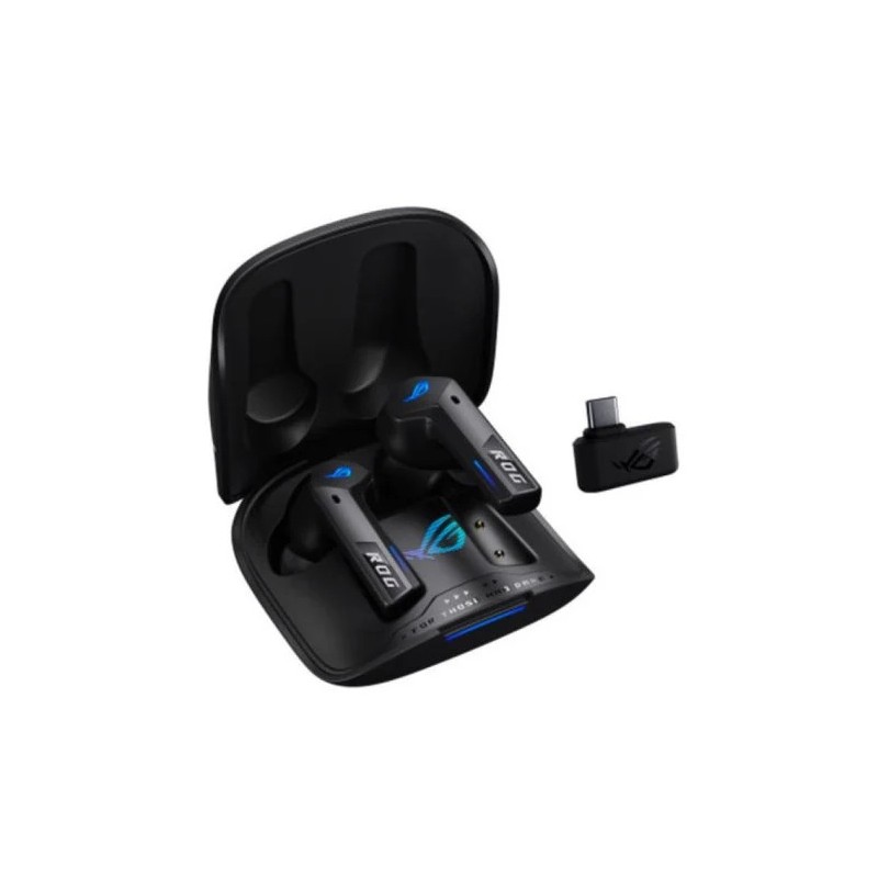 Auriculares + Micrófono ASUS Rog Cetra True Wireless Speednova Inalámbrico Negro