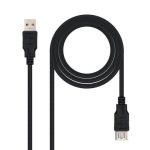 Cable USB Alargador AM/Ah 1.8M Nanocable