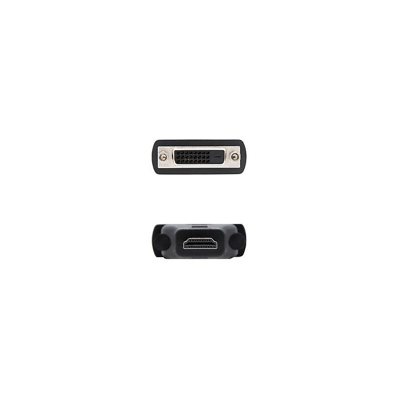 Adaptador HDMI DVI-24+1H a/M Nanocable