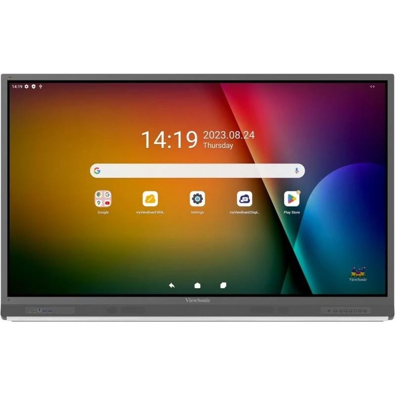 Pantalla Interactiva ViewSonic 75 Viewboard 4K Android 13 64GB 5Y Pantalla Interactiva ViewSonic 75 Viewboard 4K Android 13 64GB 5Y