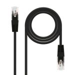 Cable de Red CAT.5E Utp Flex 2M Nanocable Black
