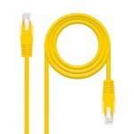 Cable de Red CAT.5E Utp Flex 2M Nanocable Yellow