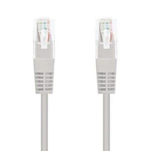 Cable de Red CAT.5 Utp Flex 15M Nanocable Grey