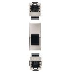 Empalme RJ45 Nanocable CAT.6 Stp
