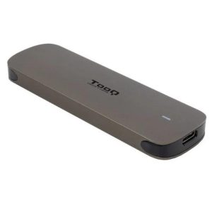 Caja Externa TooQ Aluminio SSD M.2 Ccs USB 3.1 Brown