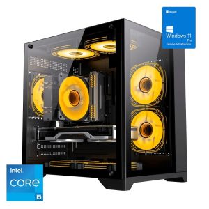 Ordenador Gaming Infinity Mini RGB I5 14600K/16G DDR5/SSD1TB NVMe/Wifi+bt/Ref.Liq/800W/W11Pro