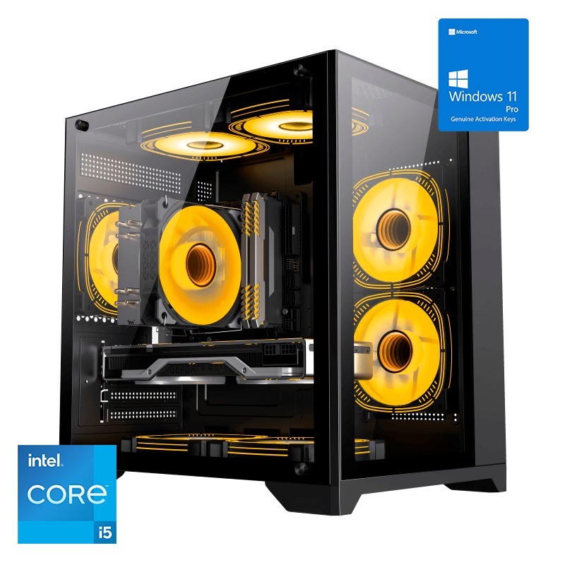Ordenador Gaming Infinity Mini RGB I5 14600K/16G DDR5/SSD1TB NVMe/Wifi+bt/Ref.Liq/800W/W11Pro