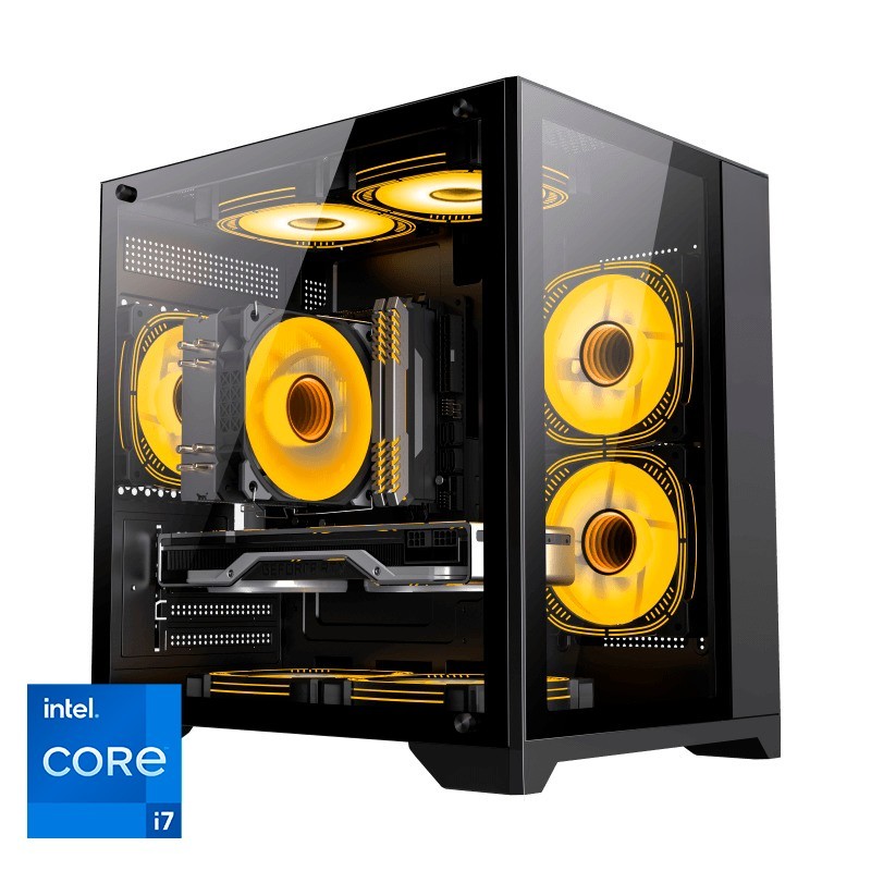 Ordenador Gaming Infinity Mini RGB I7 14700K/16G DDR5/SSD1TB NVMe/Wifi+bt/Ref.Liq/800W