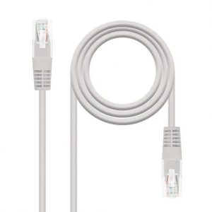 Cable de Red CAT.5 Utp Flex 1.5M Nanocable Grey