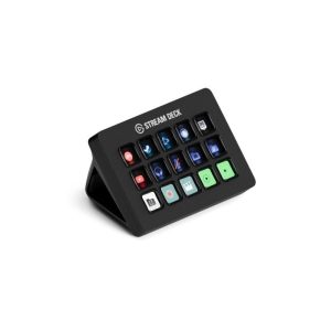 Stream Deck Elgato MK.2 15 Botones Personalizables Pantalla LCD Black