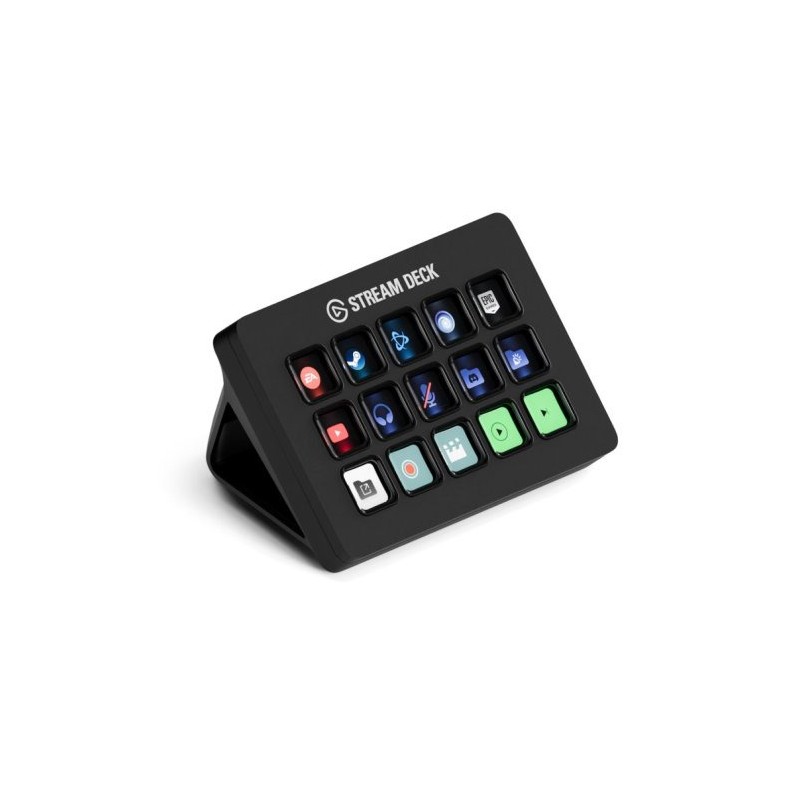 Stream Deck Elgato MK.2 15 Botones Personalizables Pantalla LCD Black Stream Deck Elgato MK.2 15 Botones Personalizables Pantalla LCD Black