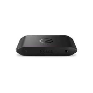 Capturadora Elgato 4K S 4K60 HDR10 USB-C Black