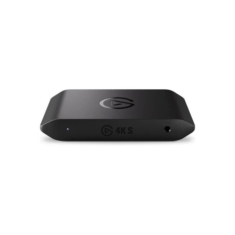 Capturadora Elgato 4K S 4K60 HDR10 USB-C Black