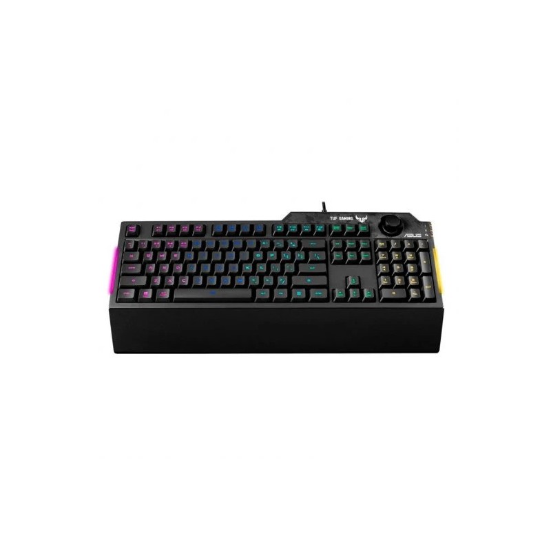 Teclado ASUS Tuf Gaming K1 RGB USB Black