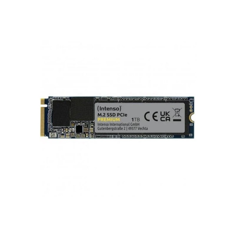 Disco Duro SSD Intenso Premium 1TB M2 NVMe PCIe M.2 2280