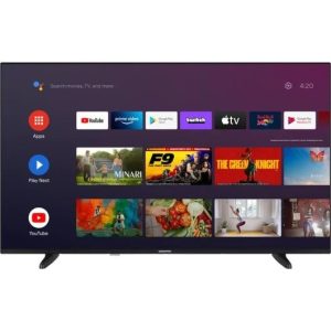 Televisor LED Daewoo 43 4K UHD USB Smart TV Android WiFi Bluetooth Chromec