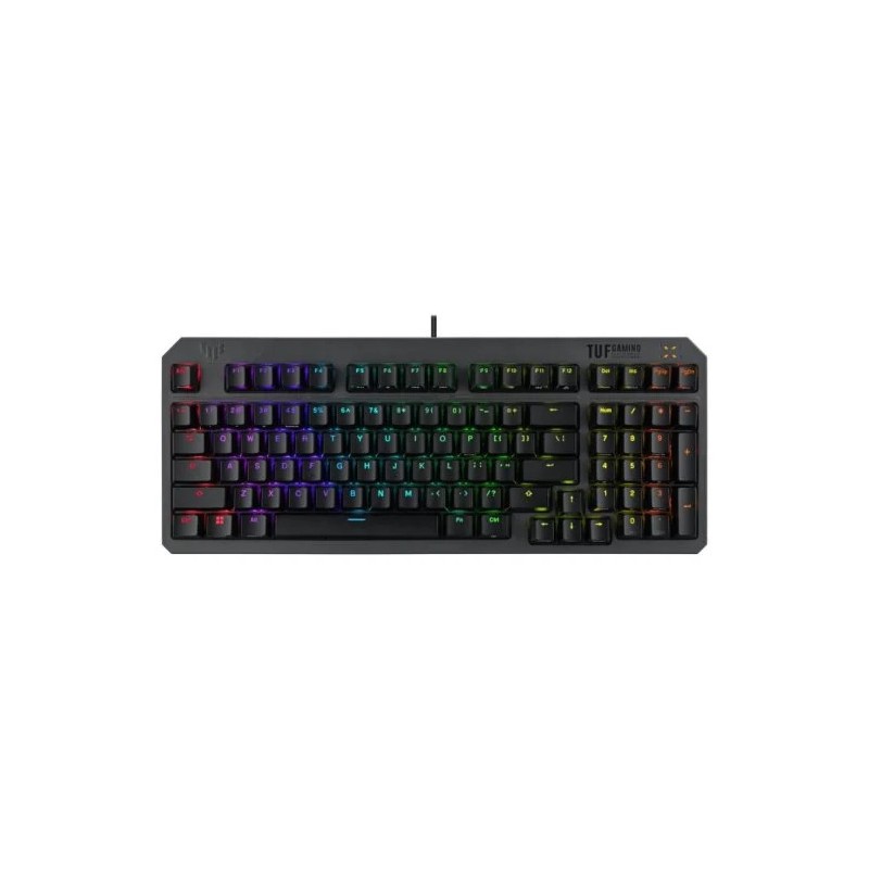 Teclado ASUS Tuf Gaming K3 Gen Ii RGB USB Black