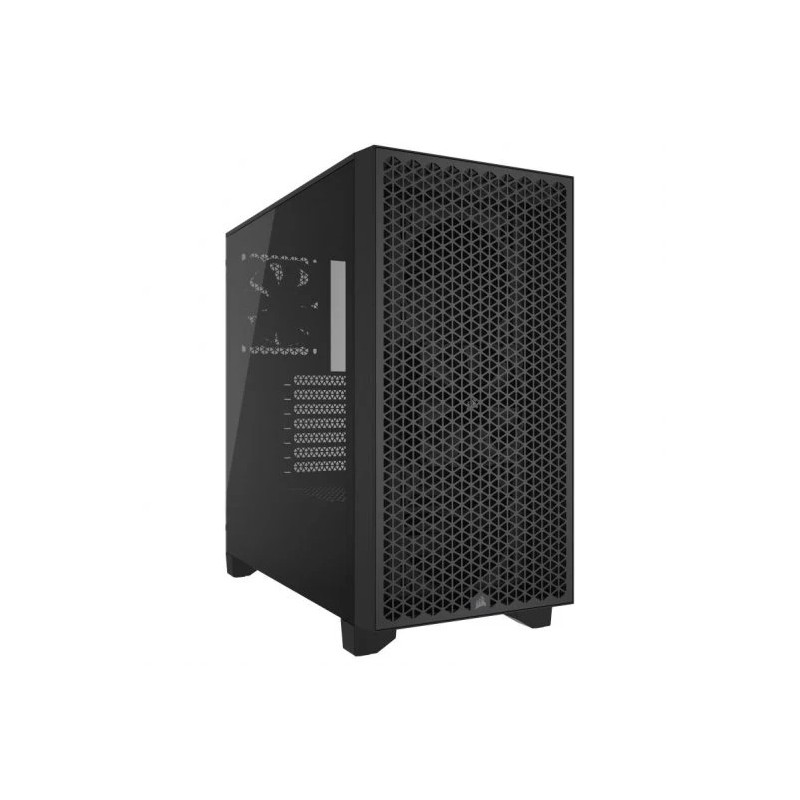 Caja Ordenador Gaming Corsair 3000D Cristal Templado Black