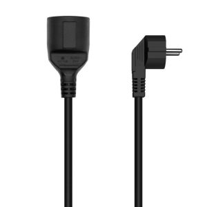 Cable Alargador Alimentación Schuko PC Aisens 3M Black