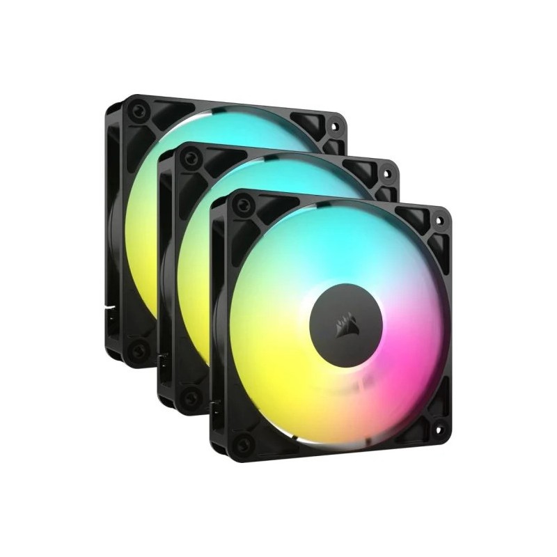 Ventilador 12CM Corsair RS120 Adicional Chasis ARGB ( Pack 3UD ) Ventilador 12CM Corsair RS120 Adicional Chasis ARGB ( Pack 3UD )