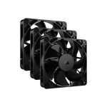 Ventilador 12CM Corsair RS120 Adicional Chasis Black ( Pack 3UD )