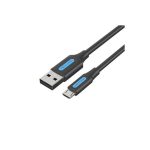 Cable Vention Usb-a 2.0 - Micro USB 60W 480MBPS 1.5M Black