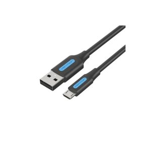 Cable Vention Usb-a 2.0 - Micro USB 60W 480MBPS 1.5M Black
