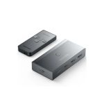 Switch Conmutador Vention HDMI 2.1 8K HDMI/H - 3XHDMI/H Grey