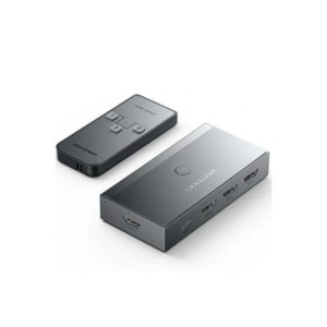 Switch Conmutador Vention HDMI 2.1 8K HDMI/H - 3XHDMI/H Grey