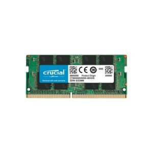 Memoria Sodimm 8GB Crucial DDR4 3200MHZ Tray