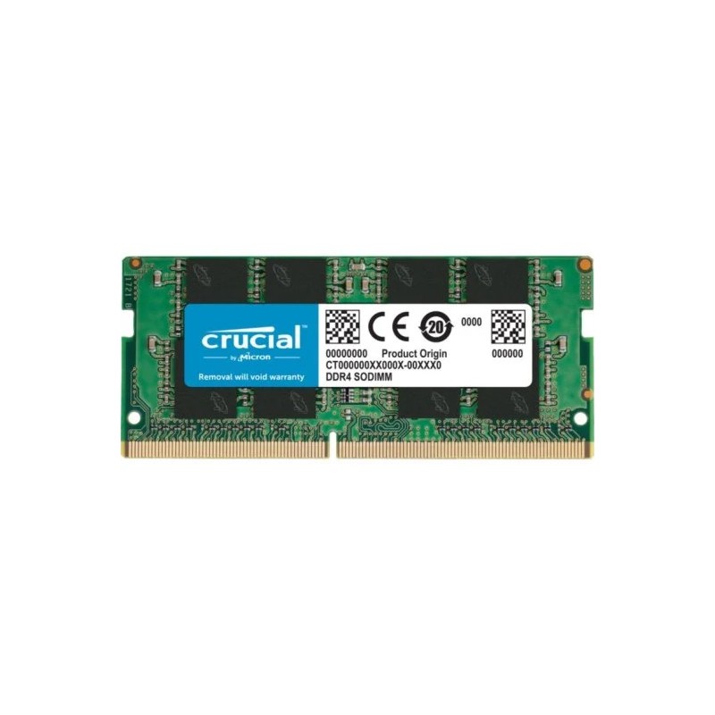 Memoria Sodimm 8GB Crucial DDR4 3200MHZ Tray