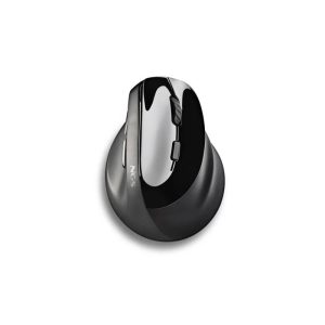 Ratón NGS Evo Moksha Wireless Vertical Black