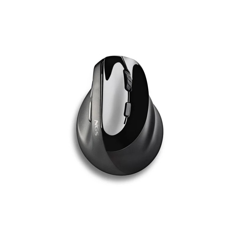 Ratón NGS Evo Moksha Wireless Vertical Black Ratón NGS Evo Moksha Wireless Vertical Black