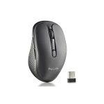 Ratón NGS Evo Spook Wireless Recargable Multimodo Black