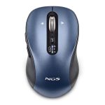 Ratón NGS Infinity RB Wireless Recargable Multidispositivo Black