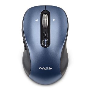Ratón NGS Infinity RB Wireless Recargable Multidispositivo Black