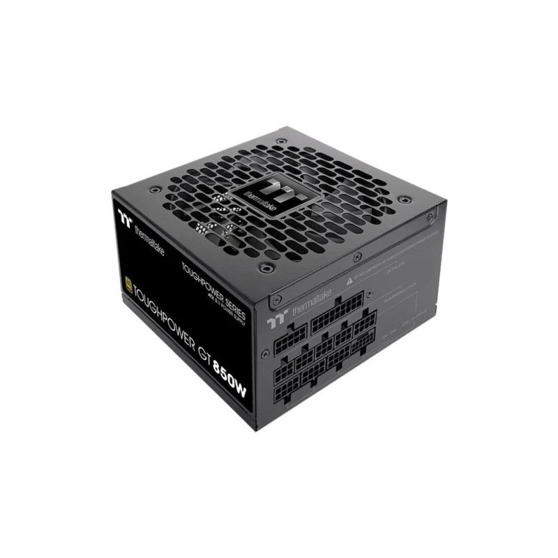 Fuente de Alimentación Thermaltake Toughpower GT 850W 80+ Modular ATX Gold Black