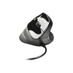 Ratón NGS Samsara Ergonomic Silent USB Black